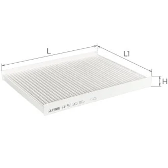 Фильтр салона Hyundai Santa Fe 2,0-2,2Crdi/2,4L 10- Альфа ALPHA FILTER AF5130