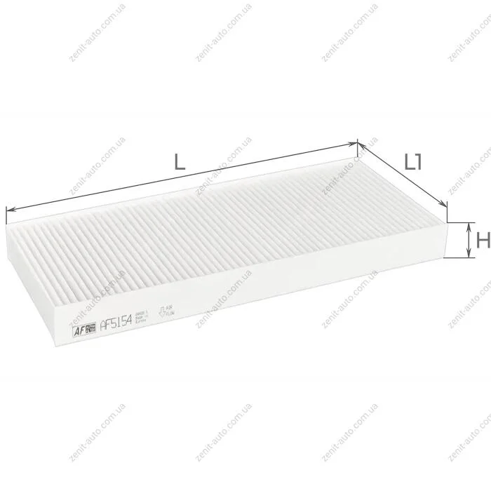 Фільтр салону Peugeot 807 2,0-3,0L 02-, Expert 1,6-2,0L/1,9D 96-07 / Citroen C8 2,0-3,0L 02-, Dispatch 1,6-2,0L/1,9D 96-07, Jumpy 1,6-2,0L/1,9D 96-07 / Fiat Scudo 1,6-2,0L/1,9D 98-07, Ulysse 2,0-3,0L 02-11 Альфа ALPHA FILTER AF5154 (фото 1)