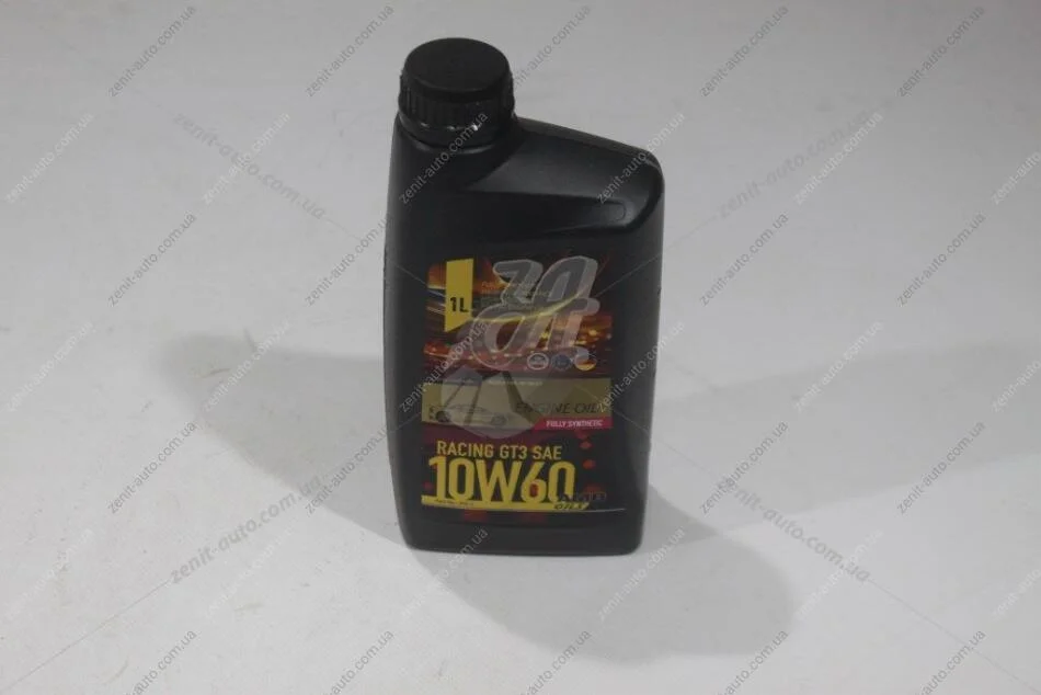 Олива моторна 10W-60 Racing GT3 SN/CF, ACEA A3/B3/B4, 1л, синт. AMB '3021 (фото 1)