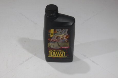 Олива моторна 10W-60 Racing GT3 SN/CF, ACEA A3/B3/B4, 1л, синт. AMB '3021