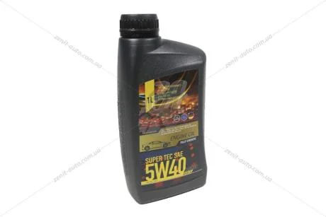 Олива моторна 5W-40 SuperTec, API SN/CF, ACEA A3/B4, Fiat 9.55535-M2, 1л, синт. AMB 316-1