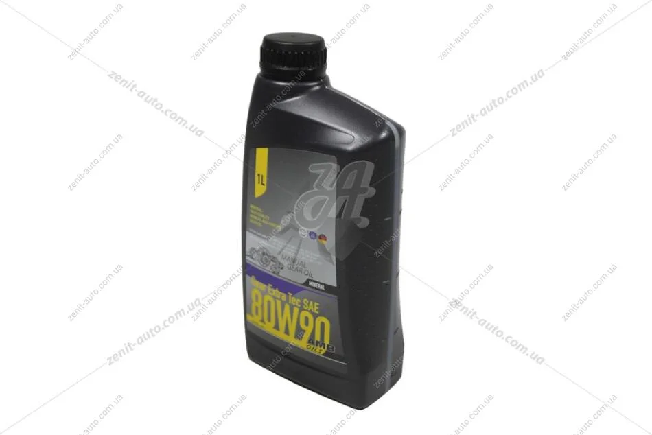 Олива трансміс. 80W-90 Gear ExtraTec, GL-5, 1л, мін. AMB 343-1 (фото 1)