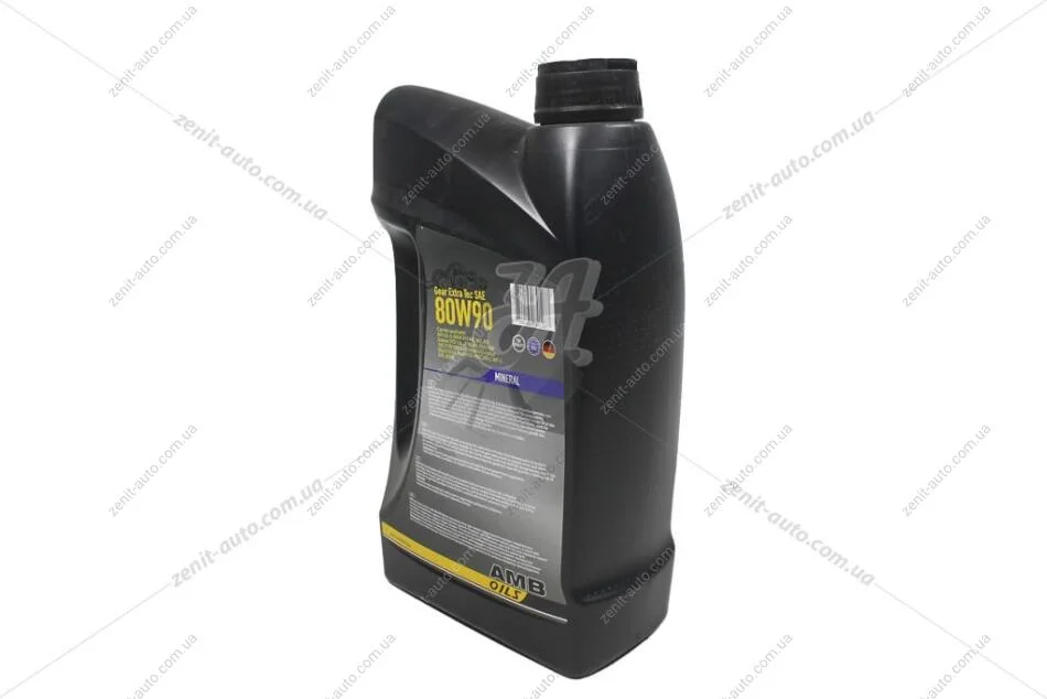 Олива трансміс. 80W-90 Gear ExtraTec, GL-5, 4л, мін. AMB 343-4 (фото 1)
