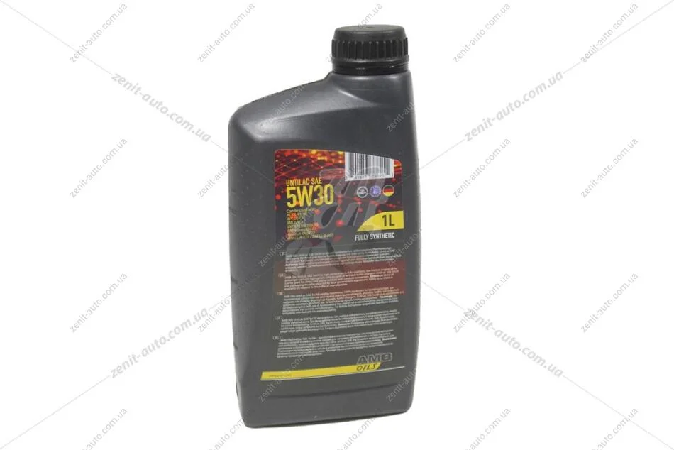 Олива моторна 5W-30 UntiLac, API SN/CF, ACEA A3/B4, GM LL-A-025/GM LL-B-025, 1л, синт. AMB 399-1 (фото 1)