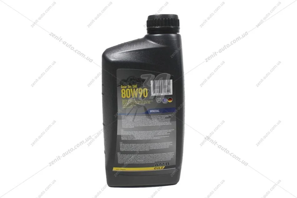 Олива трансміс. 80W-90 Gear Tec, GL-4, 1л, мин. AMB 768-1 (фото 1)