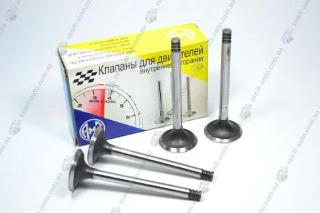 Клапан 21081 (1300) впускний (4 шт) АМЗ 21081-1007010-Л