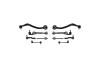 Комплект рычагов задней подвески Mazda 3 (00-14)/ Ford Focus (98-12)/ Volvo V50 (03-12), S40 (04-12) APPLUS 21392AP (фото 2)