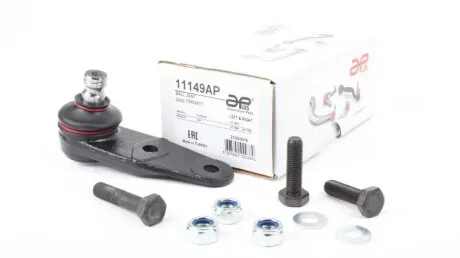 Опора кульова передня нижня Renault Kangoo (97-), Megane (96-), Clio (91-), Scenic (99-) / Dacia Solenza (03-) APPLUS 11149AP
