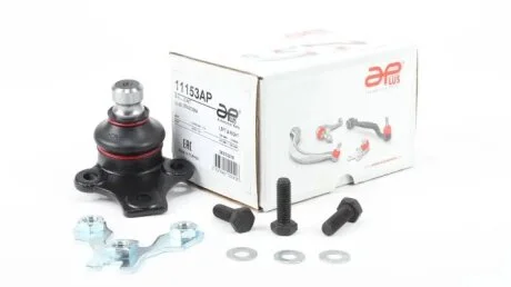 Опора шаровая передняя нижняя Seat Ibiza (01-) / VW Golf, Jetta (87-), Passat (89-), Caddy (95-) APPLUS 11153AP