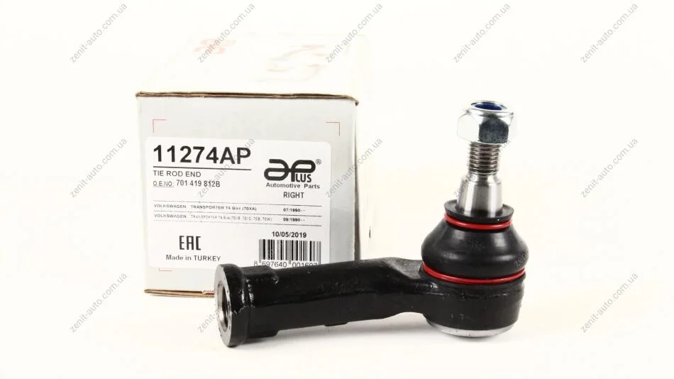 Наконечник рульової правий VW T4 (90-03) APPLUS 11274AP (фото 1)
