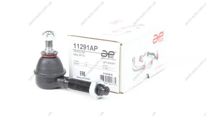 Наконечник кермовий Citroen Berlingo, C4/Peugeo Partner/Renault Trafic (98-) APPLUS 11291AP (фото 1)