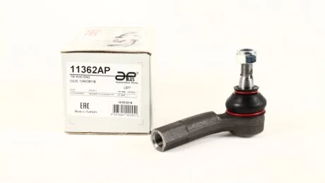 Наконечник рулевой пер левый Audi A1, A3, TT (98-) / Seat Leon / VW Golf, Jetta (99-) / Skoda Fabia, Octavia (98-) APPLUS 11362AP
