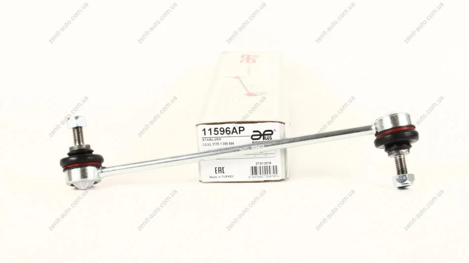 Стойка стабилизатора передняя BMW 3 (E46) (98-), Z4 (E86) (03-) APPLUS 11596AP (фото 1)