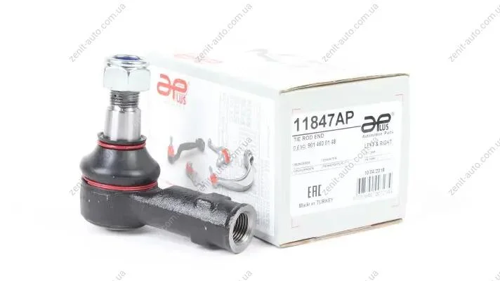Наконечник рулевой MERCEDES SPRINTER (901-904), VW LT II 28-46 APPLUS 11847AP (фото 1)