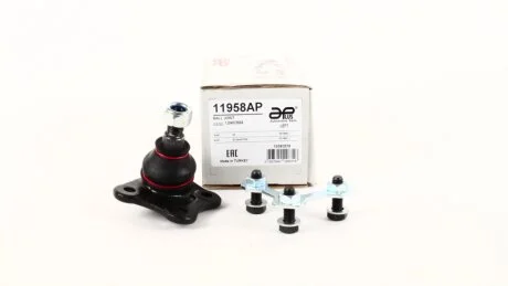 Опора кульова передня ліва нижня Audi A3 (98-) / Skoda Octavia (96-) / VW Golf, Jetta (98-) / Seat Leon (01-) APPLUS 11958AP