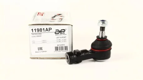 Наконечник рульової Opel Corsa (93-) APPLUS 11981AP