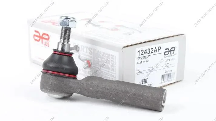 Наконечник рульової Citroen Jumper (94-) / Peugeot Boxer (94-) / Fiat Ducato (94-) APPLUS 12432AP (фото 1)