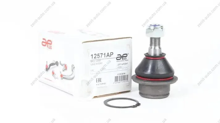 Опора кульова передня Ford Connect (00-) APPLUS 12571AP (фото 1)