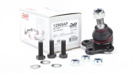 Опора шаровая передняя нижняя Renault Laguna (04-), Trafic / Opel Vivaro (01-) APPLUS 12969AP
