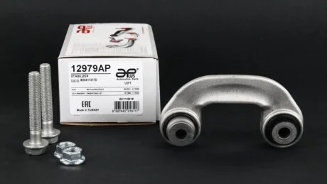 Стійка стабілізатора передня ліва Audi A4, A6 (97-)/Skoda Superb (02-)/VW Passat (96-) APPLUS 12979AP
