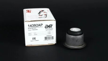 Сайлентблок важеля переднього Renault Kangoo (97-), Clio (96-)/VW Golf, Jetta (93-) APPLUS 14392AP