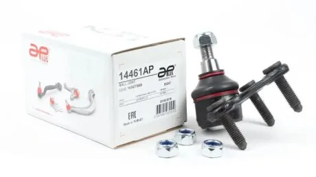 Опора шаровая передняя правая нижняя Audi A3, Q3 / Skoda Octavia, Superb, Yeti / VW Golf, Jetta, Caddy (04-) APPLUS 14461AP