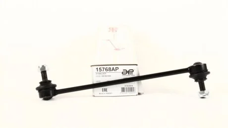 Стійка стабілізатора передн нижн Nissan Tiida, Note (06-), Micra (05-)/Renault Clio (05-) APPLUS 15768AP