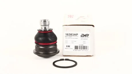 Опора шаровая передняя нижняя Renault Clio (08-), Captur (13-), Logan, Sandero (07-), Scenic (04-), Megane (03-) APPLUS 16383AP