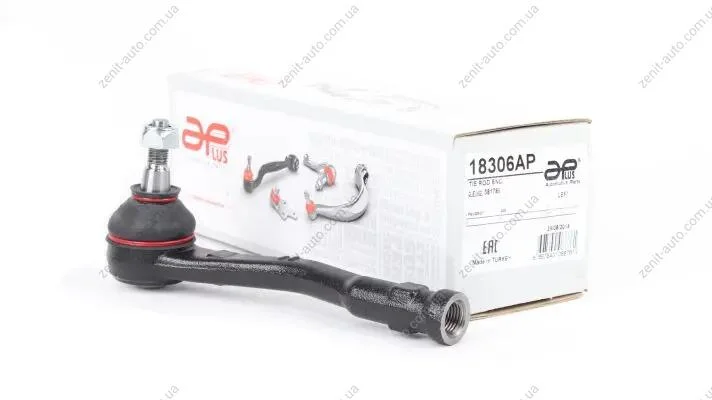 Наконечник рульової передній лівий Citroen C4, DS4, Berlingo (06-) / Peugeot 308, 3008, 5008, Partner (07-) APPLUS 18306AP (фото 1)