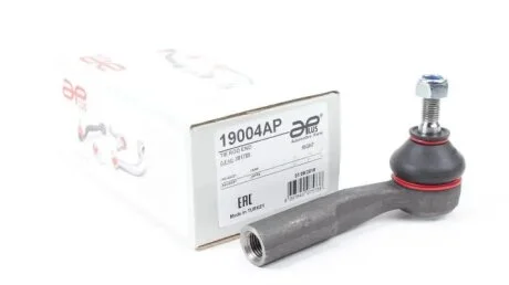 Наконечник рульової прав Bipper / Alfa Romeo MiTo / Nemo / Punto / Corsa (06-) (заміна для 16257AP) APPLUS 19004AP