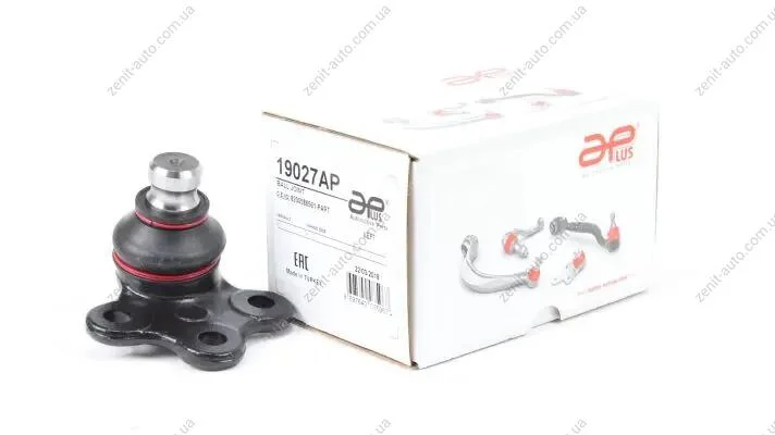 Опора шаровая передняя левая Renault Kangoo (09-)/Mercedes Citan (12-) APPLUS 19027AP (фото 1)