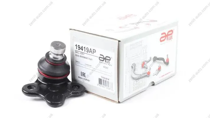 Опора шаровая передняя правая Renault Kangoo (09-) / Mercedes Citan (12-) APPLUS 19419AP (фото 1)