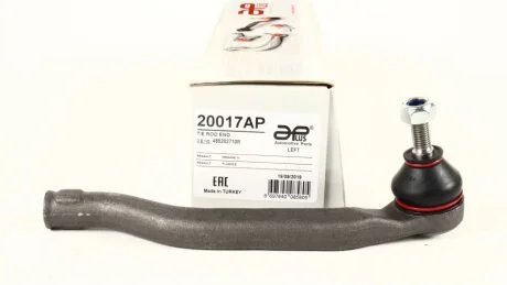 Наконечник рулевой передний левый Renault Megane III, Scenic III, Fluence (08-) APPLUS 20017AP