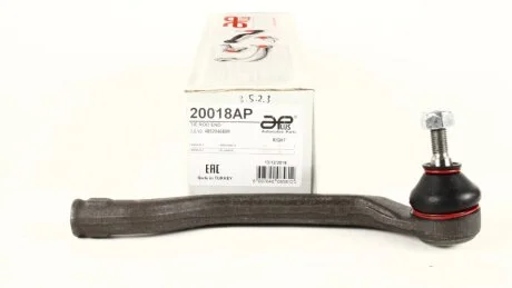 Наконечник рулевой правый Renault Megane III, Scenic III, Fluence (08-) APPLUS 20018AP