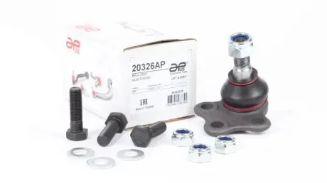 Опора шаровая передняя нижняя Renault Trafic / Opel Vivaro (01-) D12mm APPLUS 20326AP