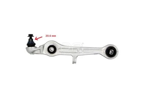Рычаг подвески передний Audi A6 Allroad (00-05) (19428AP) APPLUS 20495AP