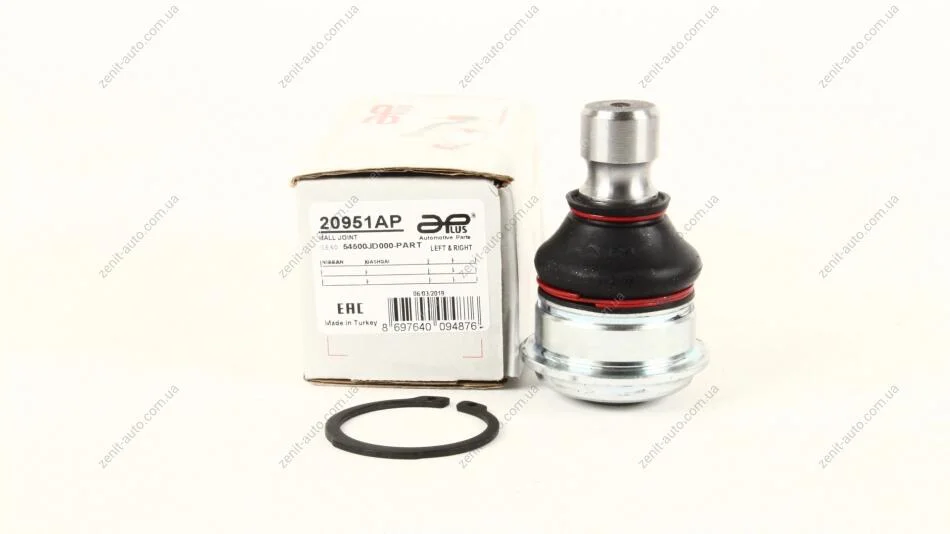 Опора шаровая передняя Nissan X-Trail (08-), Rogue (15-), Qashqai (07-)/Renault Koleos (08-), Kadjar (15-) APPLUS 20951AP (фото 1)