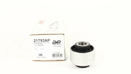 Сайлентблок переднього важеля передній Renault Megane III, Scenic III (08-), Fluence (10-) APPLUS 21793AP