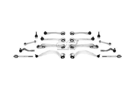 Комплект рычагов передней подвески Audi A4 (07-17), A5 (07-17), Q5 (08-17) APPLUS 24157AP
