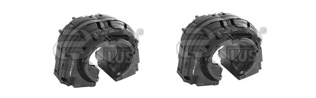 Втулка стабілізатора задня (к-т, 2 шт.) Skoda Octavia III (5E5, 5E6) (12-20) (компл) APPLUS '27700PAAP