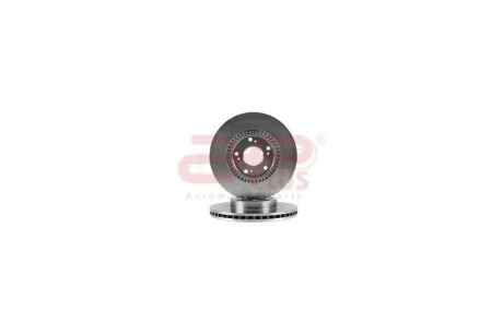 Диск гальмiвний передній (кратно 2) Honda Accord VII (CM) (09/02-01/08) (61545AP) APPLUS '61545AP