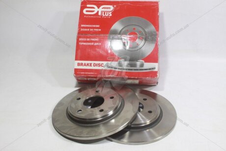 Диск тормозной задний (кратно 2) Dodge Nitro (KA) (09/06-12/11) APPLUS '61671AP