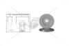 Диск тормозной задний (кратно 2) Jeep Grand Cherokee IV (WK, WK2)/Dodge Durango (10 -) APPLUS 61681AP (фото 1)