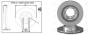 Диск тормозной передний (кратно 2) Toyota 4 RUNNER IV (_N21_) (08/02-12/09) APPLUS '61947AP (фото 1)