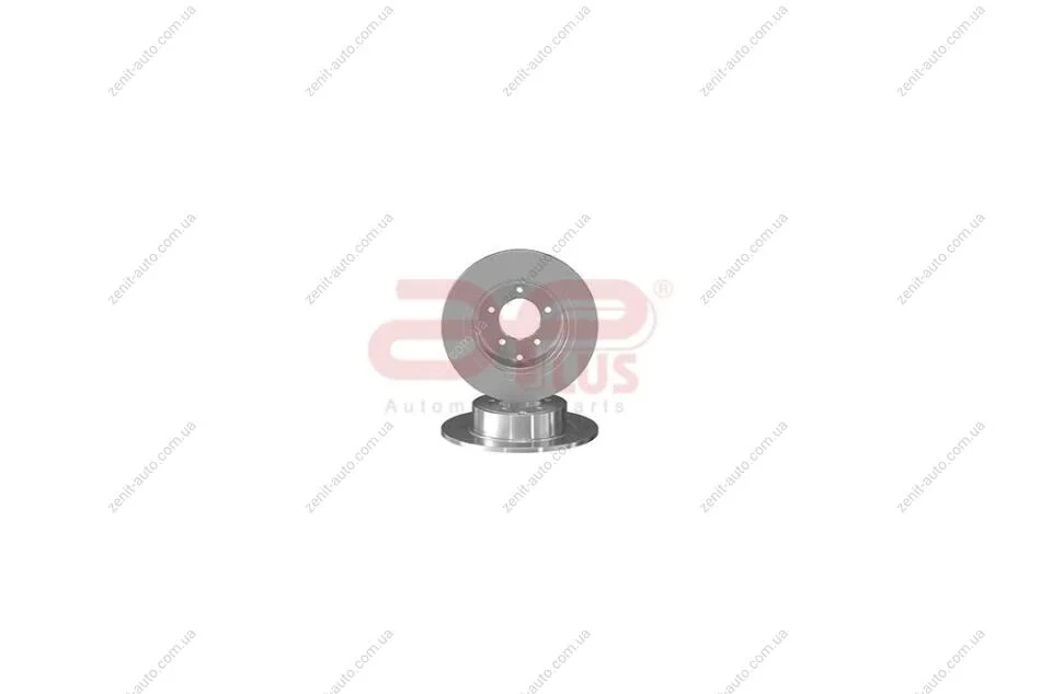 Диск гальмiвний задній (кратно 2) Chrysler 200 (06/14-) (62108AP) APPLUS '62108AP (фото 1)