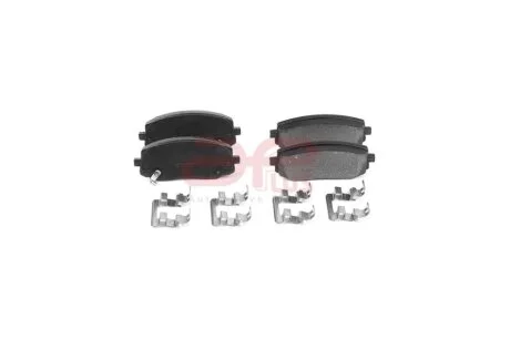 Колодки гальмiвнi передні Hyundai i20 I (PB, PBT) (08/08-12/15) (71164BAP) APPLUS '71164BAP