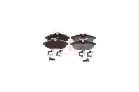 Колодки гальмiвнi передні Citroen C2 (JG_) (11/03-12/09) (71236BAP) APPLUS '71236BAP
