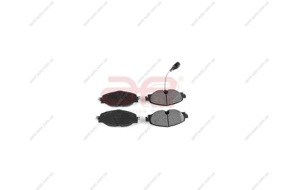 Колодки гальмiвні передні Audi A1,A3,Q2,TT,Q3/Cupra/Skoda Octavia, Superb, Karoq, Kodiaq/VW Tiguan, Caddy, Pass (12-) (71265AAP) APPLUS '71265AAP (фото 1)
