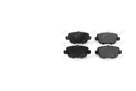 Колодки гальмівні задні Ford Kuga I (08-12) (компл) APPLUS '71357CAP