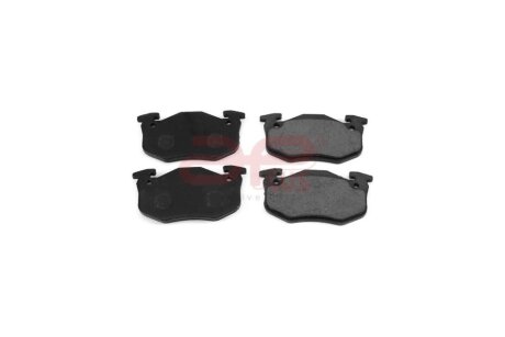 Колодки тормозные задние Renault Clio II (SB0/1/2_) (09/98-12/10) APPLUS '71382AAP